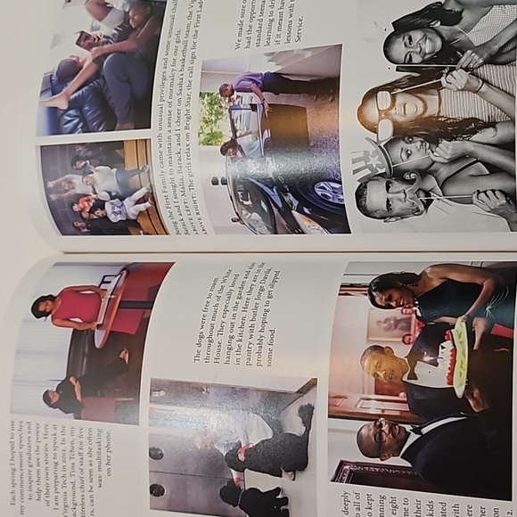 Becoming Michelle Obama 2021  Crown Trade Paperback Edition Inspiration Memoir - Picture 16 of 17